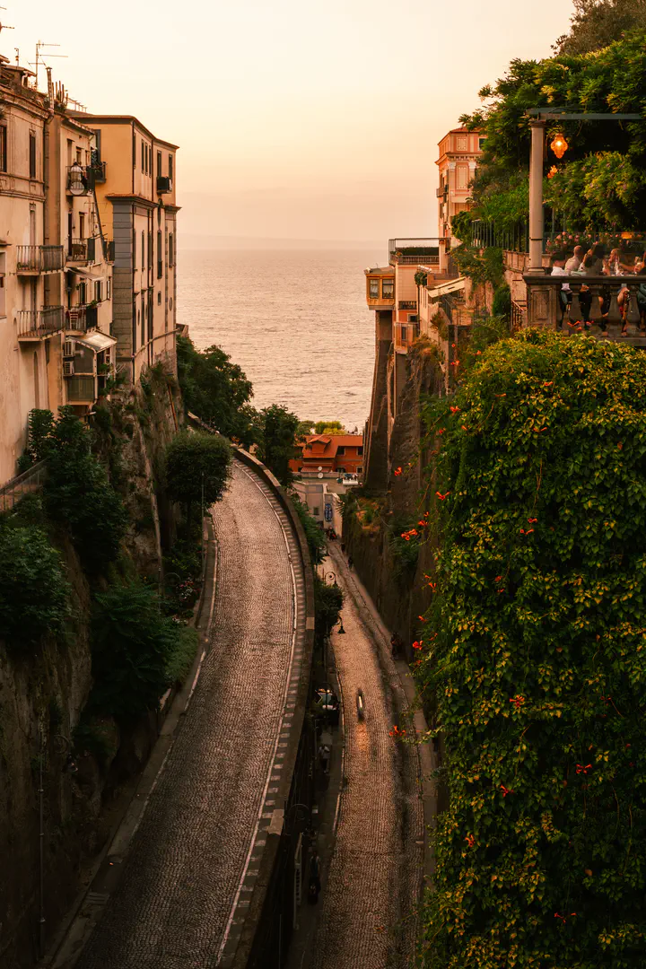 Sorrento sunset